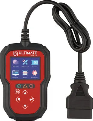 Produktbild von ULTIMATE SPEED KFZ-Diagnose-/Auslesegerät »OBDII - USOBD A1« 2,4"-TFT Display