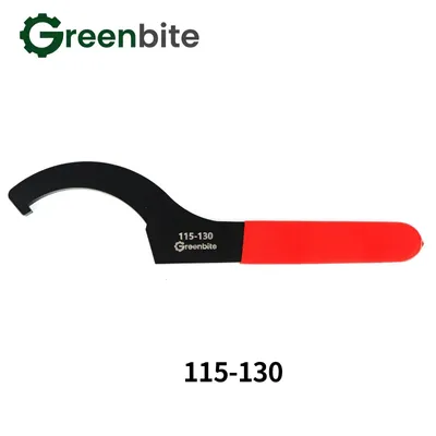 Produktbild von Greenbite Hakenschlüssel Haken-Schlüsselsatz 115-130mm Kontermutter Schlüssel