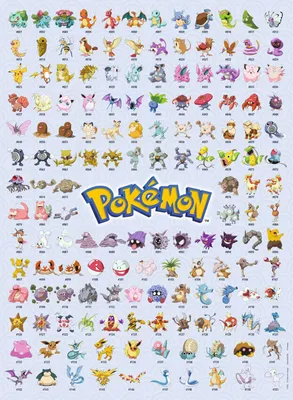 Obrázok produktu pre Ravensburger Puzzle 12000511 - Prvých 151 Pokémonov - 500 dielikov puzzle Pokémon pre dospelých a deti od 12 rokov