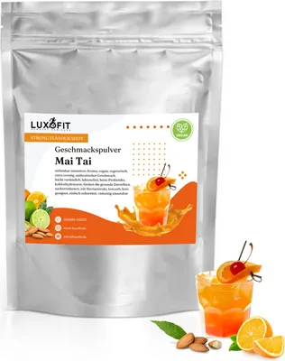 Immagine prodotto di Aroma Mai Tai in polvere Shot Flavour a basso contenuto calorico 300 g