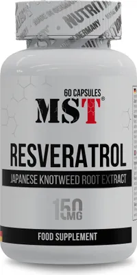 Produktbild von MST - Resveratrol 150mg 60 Kapseln