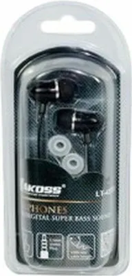 Zdjęcie produktu dla Vakoss LT-437EX, Przewodowa, Muzyka, 20 - 20000 Hz, Zestaw słuchawkowy, Czarny
