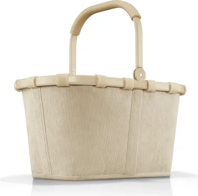 Image de reisenthel panier à provisions Carrybag Frame Cord Sand beige