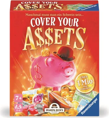 Image de Couvrez vos actifs Ravensburger 22577