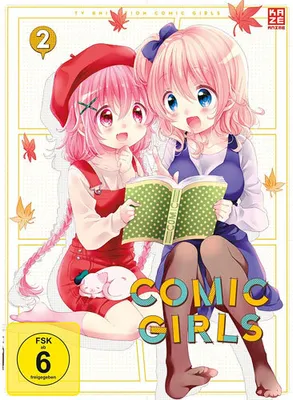 Produktbild von Comic Girls - Gesamtausgabe (DVD) Bundel Vol. 1-3 - AV Vision - (DVD Video / Anime)