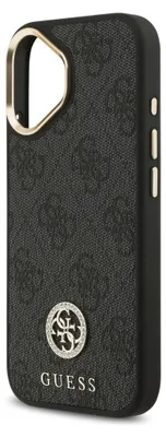 Immagine prodotto di Custodia Guess 4G Strass Logo Magsafe Na Iphone 17 - Nero