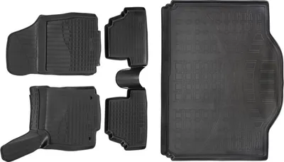 Image de 3D Tapis en caoutchouc pour Opel Mokka / Mokka X 2012-2020 et bac de coffre NORM