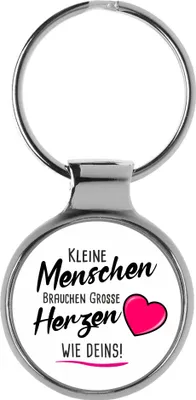 Produktbild von KIESENBERG 3D Schlüsselanhänger Geschenk Erzieher Erzieherin Kindergärtner Kindergärtnerin Abschied Danke A-90398