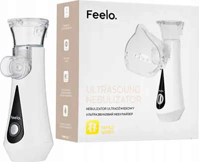 Obrázek produktu pro Ultrazvukový Nebulizátor Felo Inhalátor Tichý Pro Děti A Dospělé