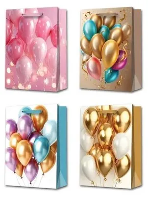 Zdjęcie produktu dla Torebka prezentowa S Balony