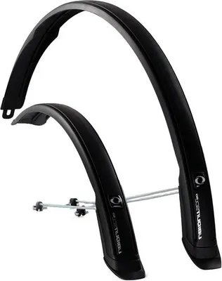 Produktbild von Famanu Schutzblech 28 Zoll unisex schwarz - Spritzschutz für Fahrräder