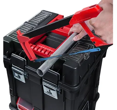 Produktbild von Werkzeugkoffer-Trolley/Wheelbox HD Compact, 495x350x712mm