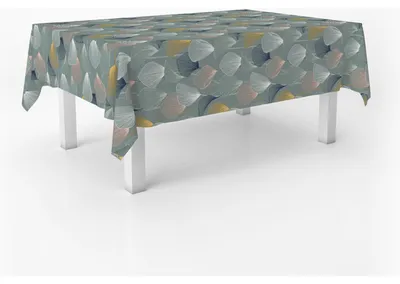 Rechteckiges Tischset 220x140 cm, wasserdicht, fleckenabweisend