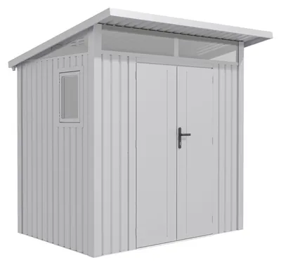 Obrázek produktu pro Zahradní domek G21 Madison 427 - 225 x 190 cm, metal silver