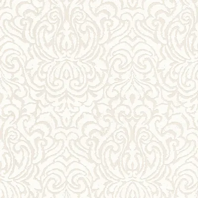 Produktbild von Profhome 961935-GU Barock Tapete Ornament matt creme weiß 5,33 m2