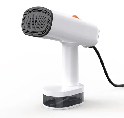 Produktbild von Kleiderdampfer - Handheld Dampfbügler - 2100W 220V - Schnellaufheizung - Nass- & Trockenbügeln - 3 Dampfstufen & 3 Saugmodi - 350 ml Wassertank - 5000 Pa Saugkraft - Weiß