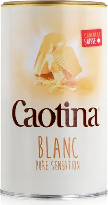 Produktbild von Caotina Blanc Trinkschokolade - Kakaopulver mit weisser Schokolade (1er Pack)