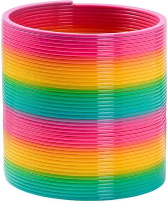 Image de Spirale d'escalier arc-en-ciel ca.10cm