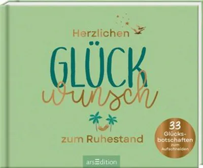 Obrázok produktu pre Herzlichen Glückwunsch zum Ruhestand