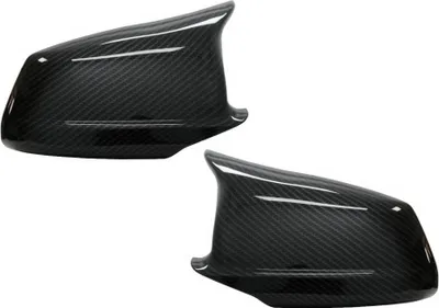 Zdjęcie produktu dla Osłony lusterek do BMW serii 5 F10 F11 F18 Not LCI 07.10-13 Carbon Look M Design.