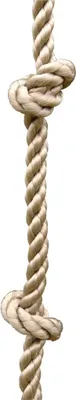 Produktbild von TRIGANO Kletterseil mit Knoten für Schaukel-Sets 3-3,5 m J-421