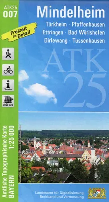 Produktbild von Mindelheim 1:25 000