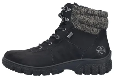 Produktbild von Rieker Z7220 Stiefeletten Schwarz/Anthrazit Größe EU 41
