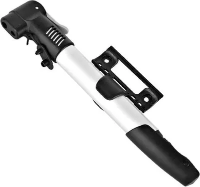 Produktbild von Famanu Fahrradpumpe Ergonomischer Handgriff - Schwarz
