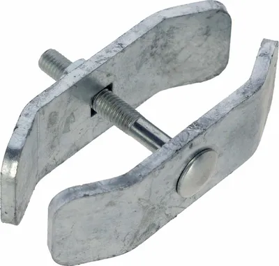 Produktbild von Verbinder für Weidepanele Metall feuerverzinkt Panele Zubehör Weide Rasen Wiese