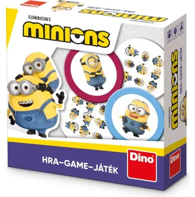 Productafbeelding van DINO Kaartspel Mimoni voor kinderen