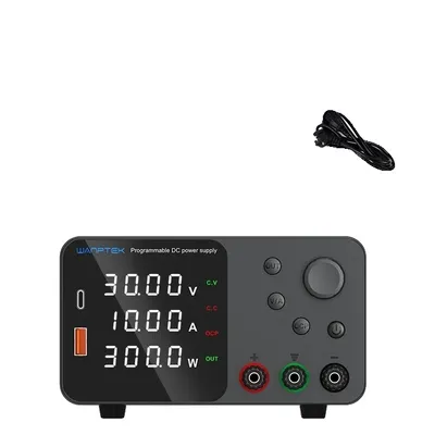 Image de Alimentation en courant continu, sortie 30V 10A, tension réglable, TPS3010 30V 10A