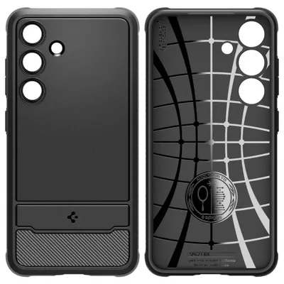 Produktbild von Spigen Rugged Armor, Cover, Samsung, Galaxy S24, 15,8 cm (6.2"), Schwarz