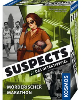 Obrázek produktu pro Suspects: Murderous Marathon - Kosmos 683641 - (Hračky / Stolní hry)