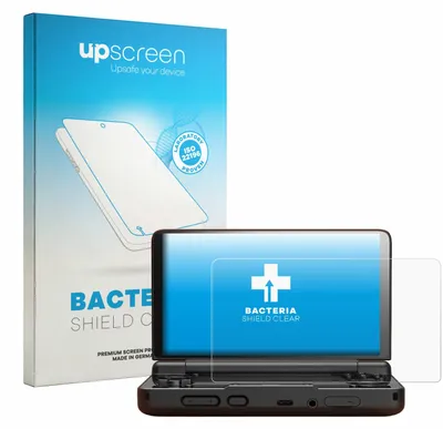 Produktbild von upscreen Schutzfolie für AYN Thor Displayschutz Displayschutzfolie Folie Klar antibakteriell