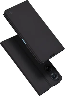 Image de Techsuit Magskin Book Wallet Housse à rabat pour Oppo A98 - Noir