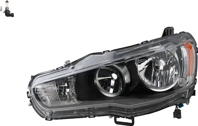 Immagine prodotto di Johns, faro alogeno compatibile con Mitsubishi Lancer CY dal 01/08, lato sinistro