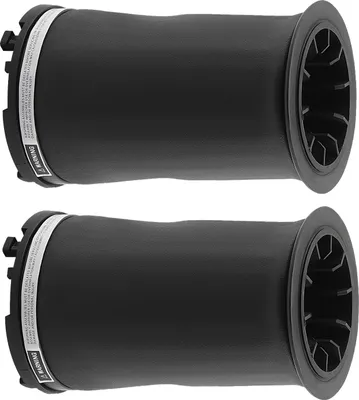 Image de 2x Arriššre droite + gauche Suspension pneumatique pour Hummer H2 6.0 6.2 AWD