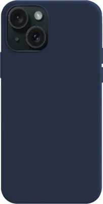 Produktbild von Fixed Schutzhülle Case Cover Handyhülle Futeral Etui für Apple iPhone 15 Plus, Blau