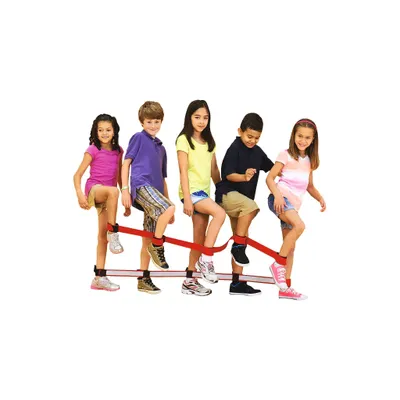 Produktbild von Spordas Kooperative Band Walkers Spielzeug für Teamwork und Gleichgewicht