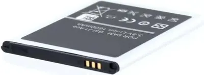 Produktbild von Akku für Samsung EB-BJ111ABE Li-Ion 3,8 Volt 1600 mAh schwarz.