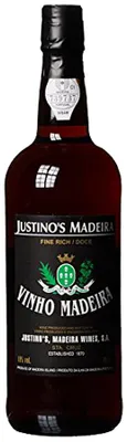Obrázek produktu pro Justinos Fine Rich Produced Island of Madeira elegant und reif 750ml