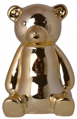 Produktbild von EWAX Keramik-Sparschwein Bär Gelb 12 cm