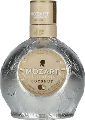 Image de Mozart Chocolate Coconut Sahnelikör 15% Vol. 0,5l