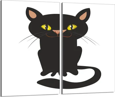 Obrázek produktu pro Skleněný kryt varné desky 2 kusy 30x52 Skleněný keramický kryt varné desky, Cat White