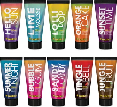 Image de Set Soleo paquet Set x10 pièces tubes bouteilles 100 ml