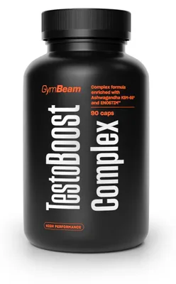 Produktbild von GymBeam - TestoBoost Komplex, 90 Kapseln