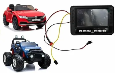Zdjęcie produktu dla Panel muzyczny LCD MP4 do Ford Ranger Monster DK-550 Arteon