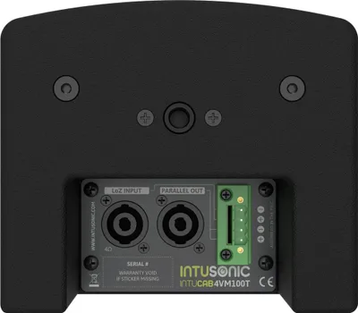 Obrázek produktu pro INTUSONIC INTUCAB 4VM100T, sloupový reproduktor bílý