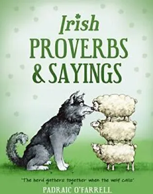 Produktbild von Irish Proverbs and Sayings