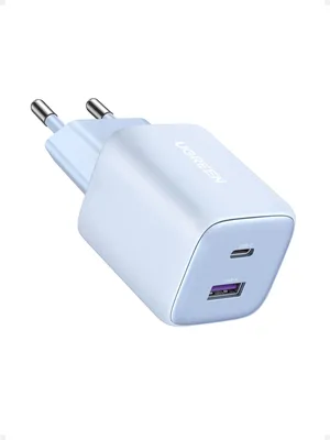 Obrázek produktu pro Nabíječka UGREEN Nexode USB-C, 35W, rychlonabíječka pro iPhone, 2 porty